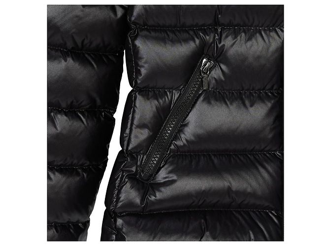 Moncler Steppjacke Schwarz Glänzend - Ansicht 8
