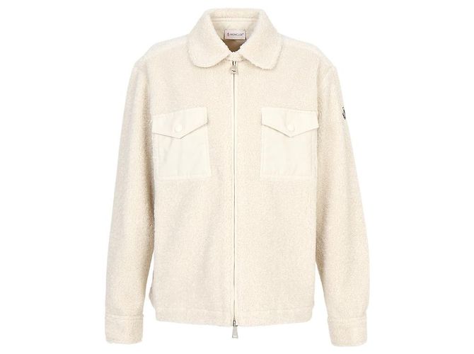 Moncler Giacca camicia in pile da donna - vista 2