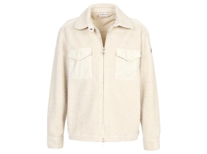 Moncler Giacca camicia in pile da donna - vista 3