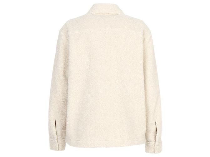 Moncler Giacca camicia in pile da donna - vista 4