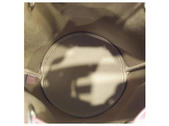 Céline Borsa Secchiello Triomphe Canvas Tin Clara - vista 8