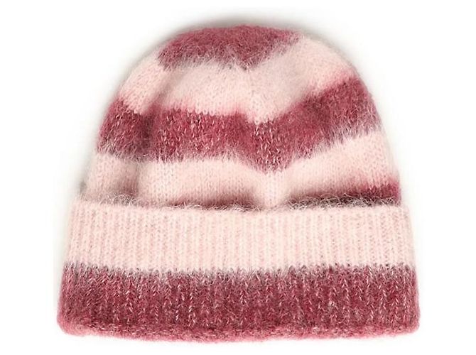Bonnet en mohair Miu Miu Orange - vue 3