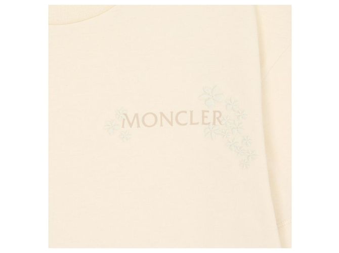 Moncler T-shirt a maniche corte in jersey di cotone - vista 5
