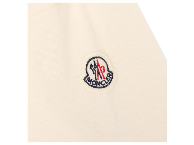 Moncler T-shirt a maniche corte in jersey di cotone - vista 6