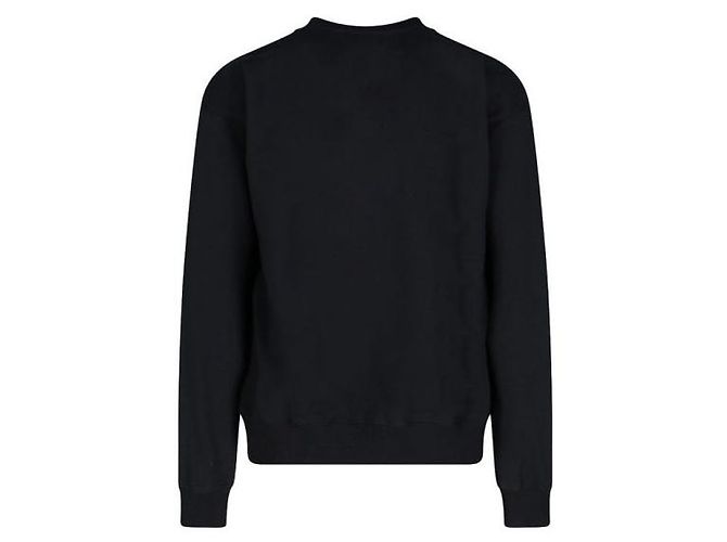Versace FELPA CON LOGO METALLIZZATO - vista 4
