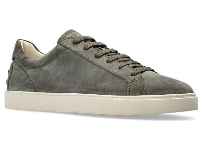 Tod's Sneakers in camoscio di vitello - vista 3