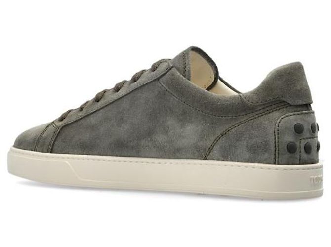 Tod's Sneakers in camoscio di vitello - vista 4