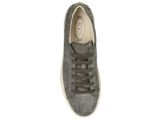 Tod's Sneakers in camoscio di vitello - vista 5