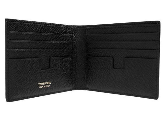 Tom Ford Portefeuille TF en cuir grainé - vue 5