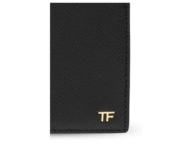 Tom Ford Portefeuille TF en cuir grainé - vue 6