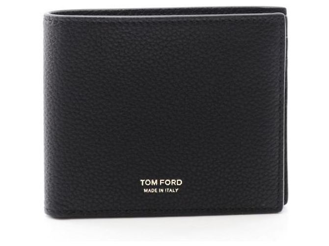 Tom Ford Grain Leather Classic Bifold Wallet - view 2
