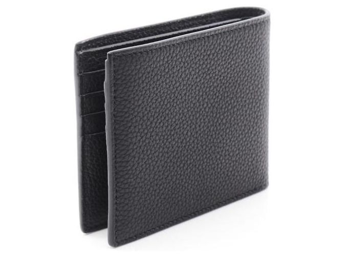 Tom Ford Grain Leather Classic Bifold Wallet - view 3