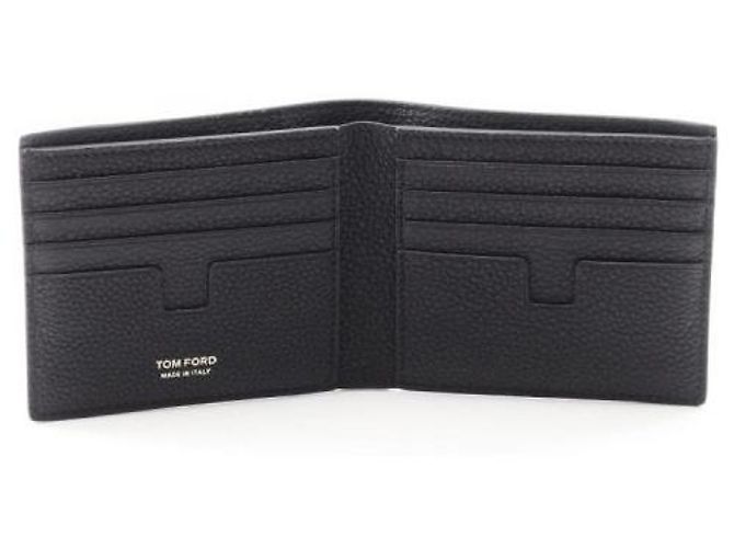 Tom Ford Grain Leather Classic Bifold Wallet - view 4