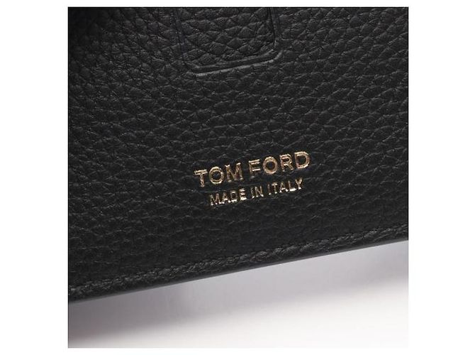 Tom Ford Grain Leather Classic Bifold Wallet - view 5