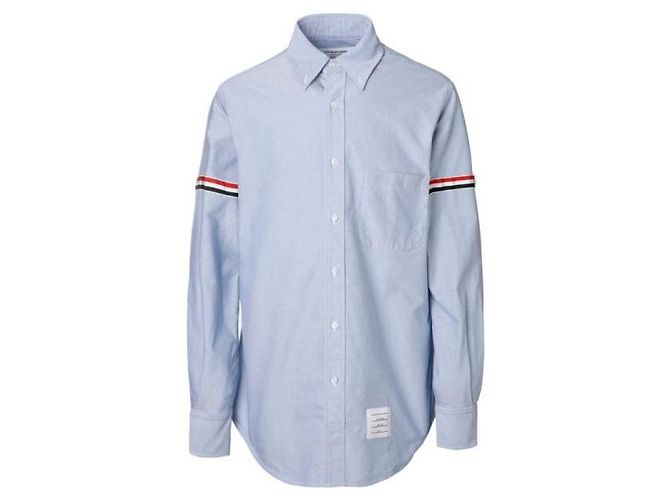 Thom Browne Cotton Oxford Armband Classic Hemd - Ansicht 2