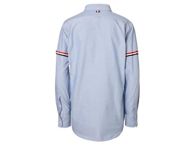 Thom Browne Cotton Oxford Armband Classic Hemd - Ansicht 3