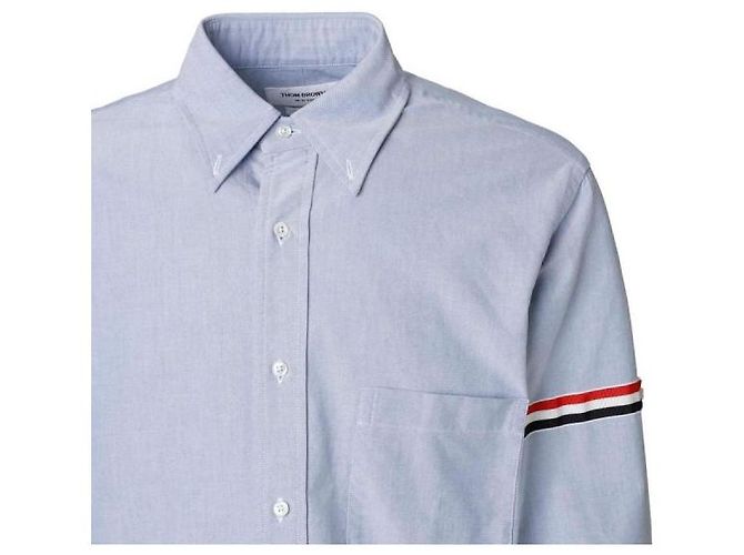 Thom Browne Cotton Oxford Armband Classic Hemd - Ansicht 4