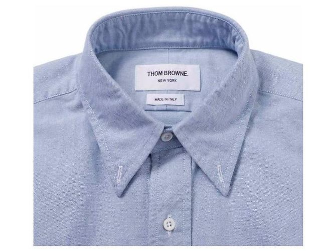 Thom Browne Cotton Oxford Armband Classic Hemd - Ansicht 5