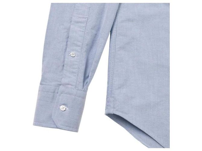 Thom Browne Cotton Oxford Armband Classic Hemd - Ansicht 8