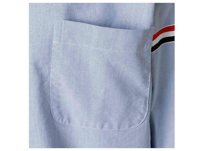 Thom Browne Cotton Oxford Armband Classic Hemd - Ansicht 9