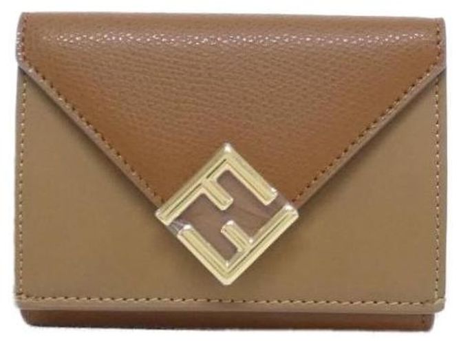 Fendi FF Diamond Micro Trifold - vista 2