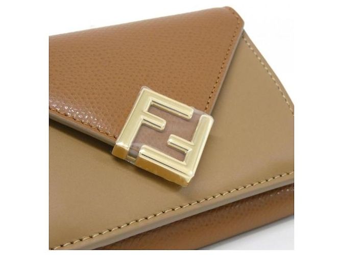 Fendi FF Diamond Micro Trifold - vista 4