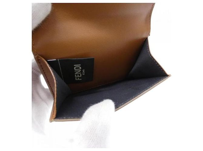 Fendi FF Diamond Micro Trifold - vista 7