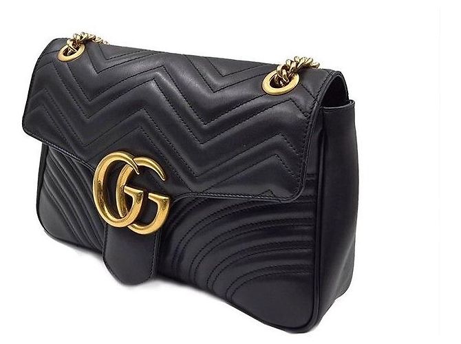 Gucci Bolsa de Ombro Marmont Matelassé - vista 2