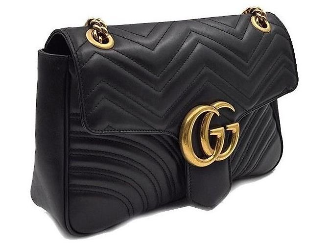 Gucci Bolsa de Ombro Marmont Matelassé - vista 3