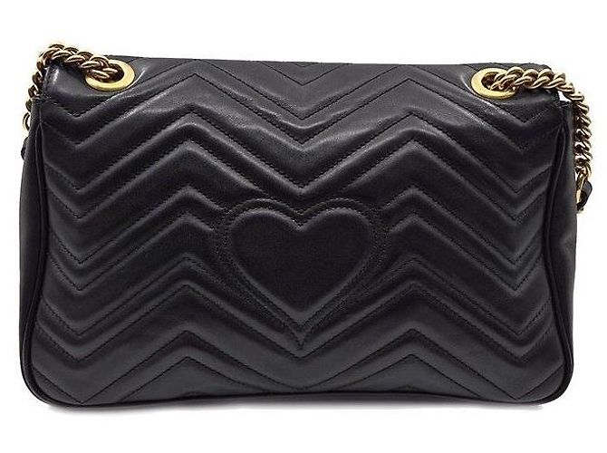 Gucci Bolsa de Ombro Marmont Matelassé - vista 4