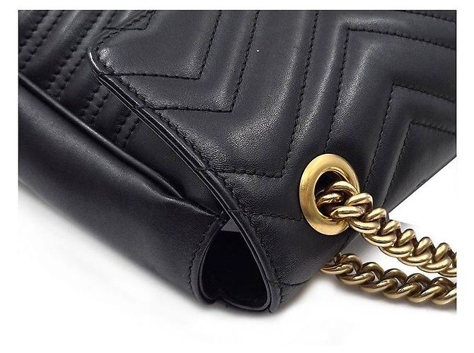 Gucci Bolsa de Ombro Marmont Matelassé - vista 5