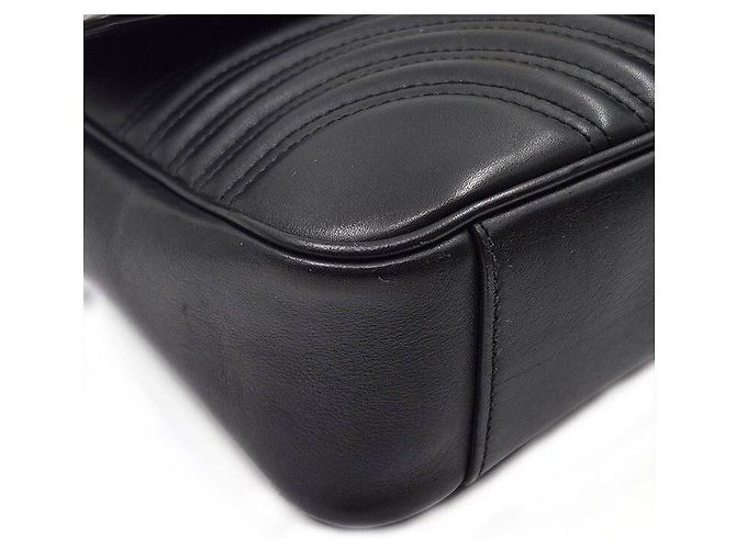 Gucci Bolsa de Ombro Marmont Matelassé - vista 6