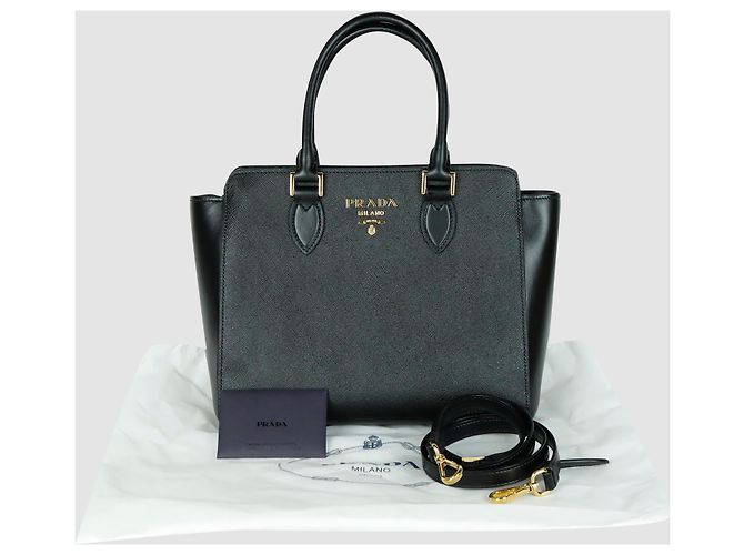Prada Borsa Tote Crossbody in Saffiano - vista 6