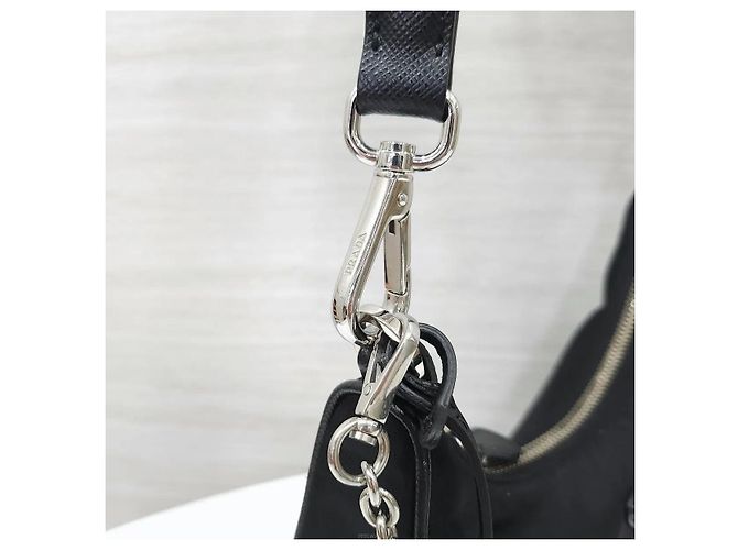 Prada Borsa a tracolla Reedition Tessuto Re-Nylon - vista 5