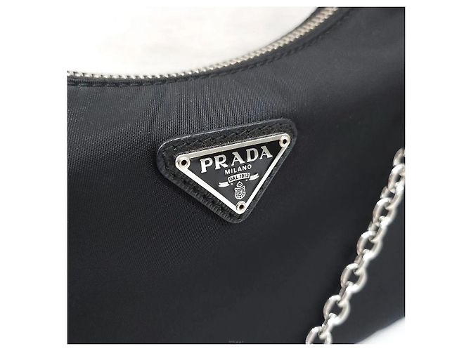 Prada Borsa a tracolla Reedition Tessuto Re-Nylon - vista 6