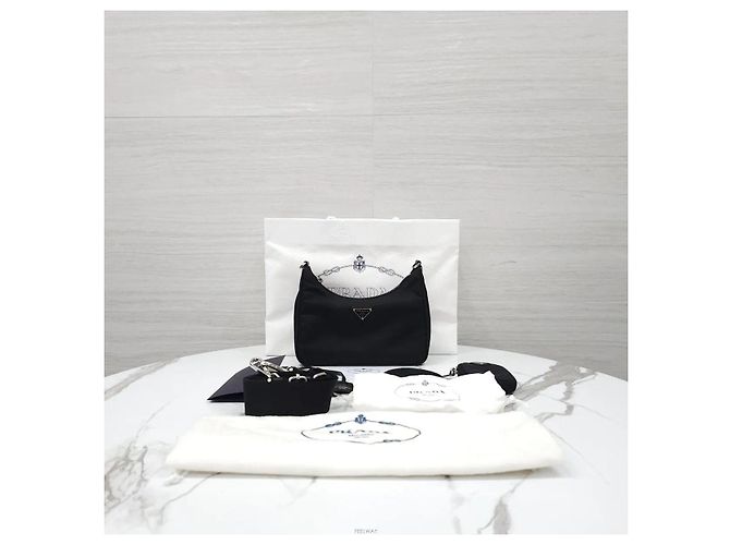 Prada Borsa a tracolla Reedition Tessuto Re-Nylon - vista 9