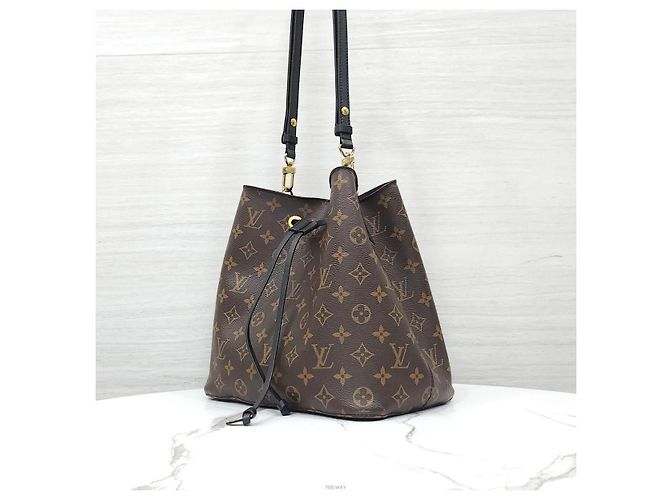 Néonoé Louis Vuitton Monogram NeoNoe MM Black - view 2