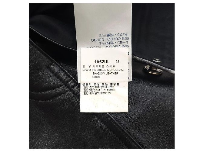 Louis Vuitton Monogram Shadow Rock aus Lammleder - Ansicht 8