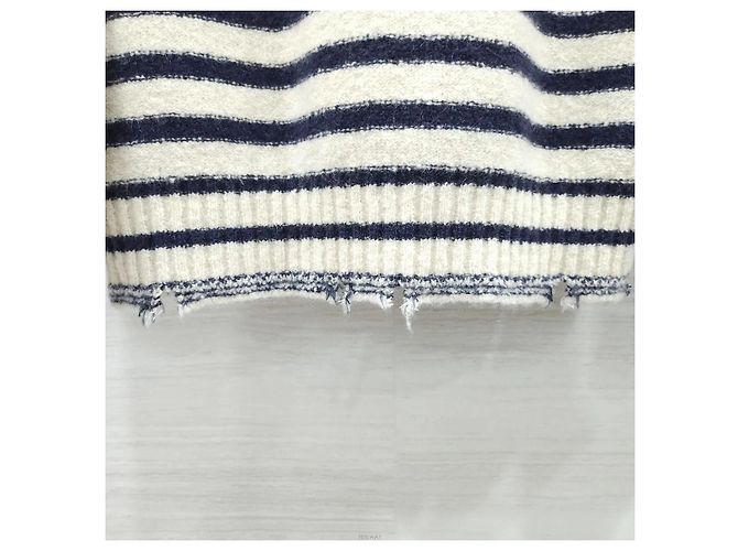 Pull en maille rayé Dior - vue 5