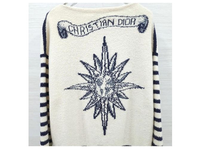 Pull en maille rayé Dior - vue 6