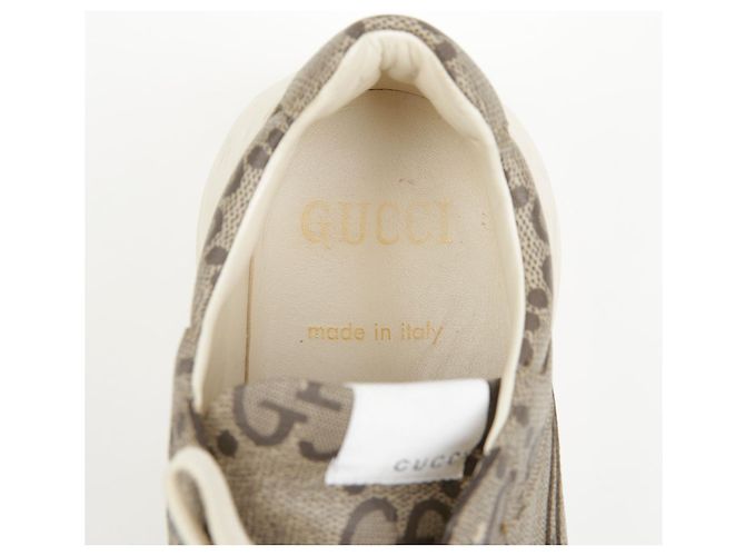 Gucci Sneakers da uomo Laiton Monogram - vista 12