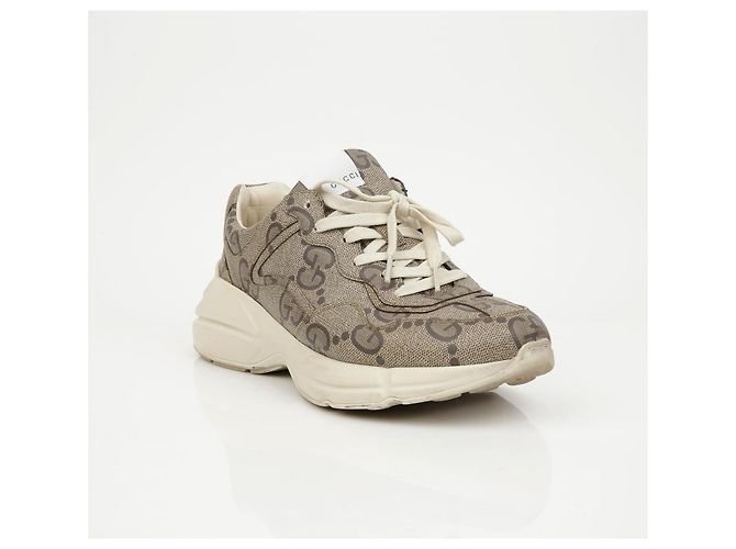 Gucci Sneakers da uomo Laiton Monogram - vista 2
