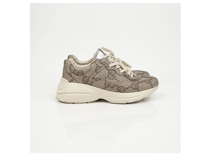 Gucci Sneakers da uomo Laiton Monogram - vista 3