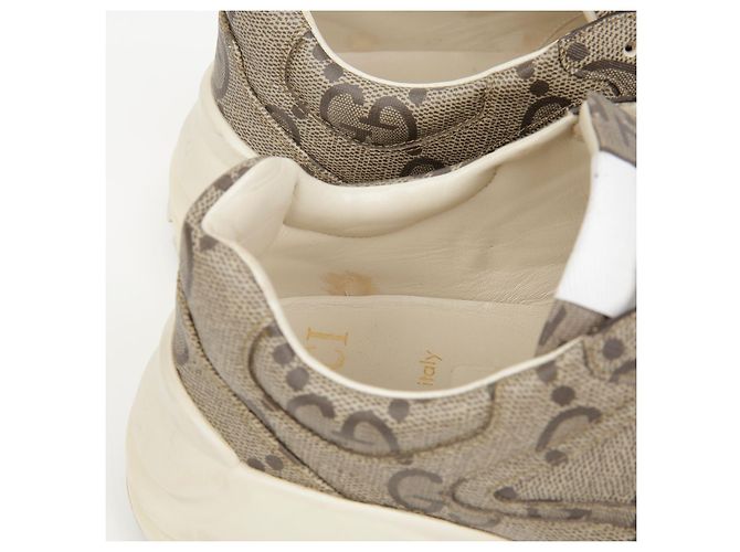 Gucci Sneakers da uomo Laiton Monogram - vista 4
