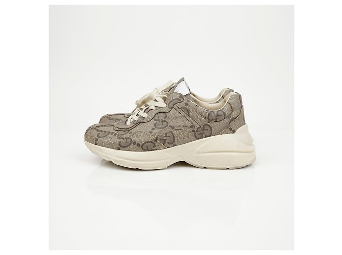 Gucci Sneakers da uomo Laiton Monogram - vista 6