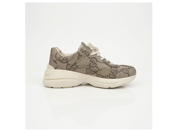 Gucci Sneakers da uomo Laiton Monogram - vista 8