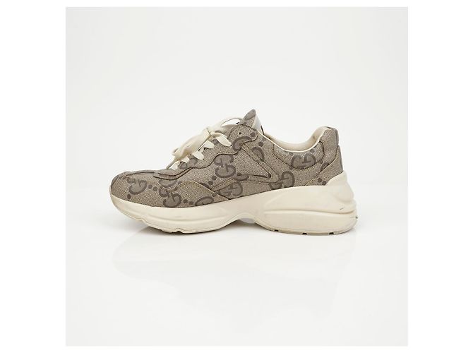 Gucci Sneakers da uomo Laiton Monogram - vista 9