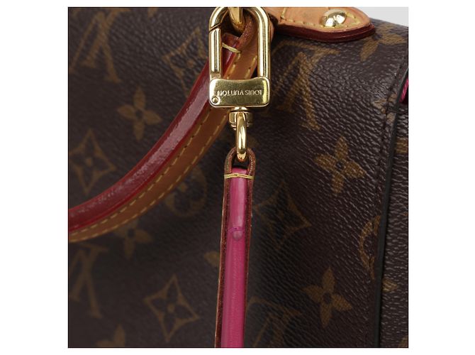 Louis Vuitton Borsa Tote Cluny BB Monogram Canvas - vista 10
