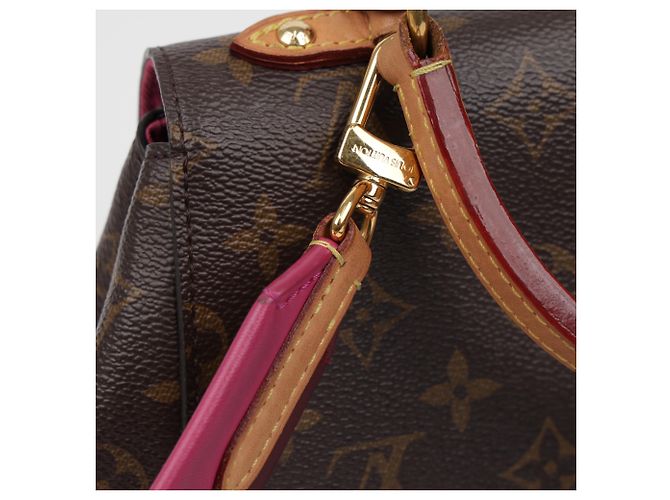 Louis Vuitton Borsa Tote Cluny BB Monogram Canvas - vista 11