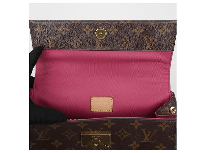 Louis Vuitton Borsa Tote Cluny BB Monogram Canvas - vista 18